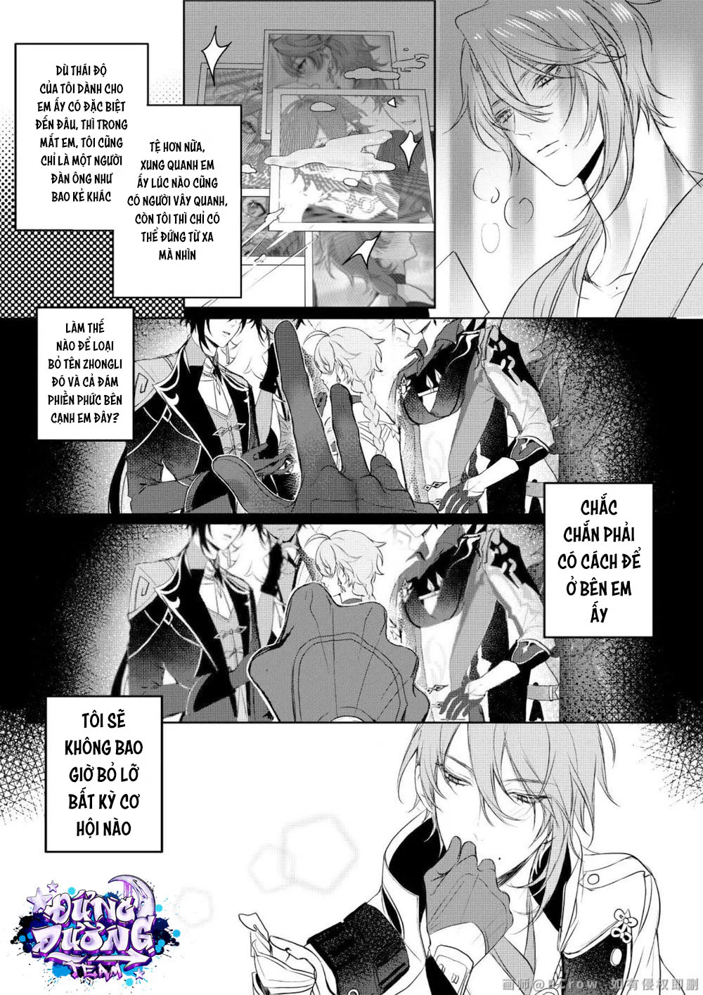 Đọc truyện ONESHORT BÁI THIẾN - Chapter 71.1 19+