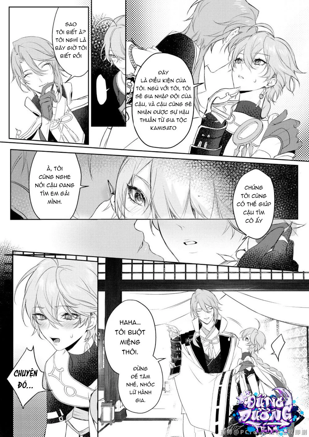 Đọc truyện ONESHORT BÁI THIẾN - Chapter 71.1 19+