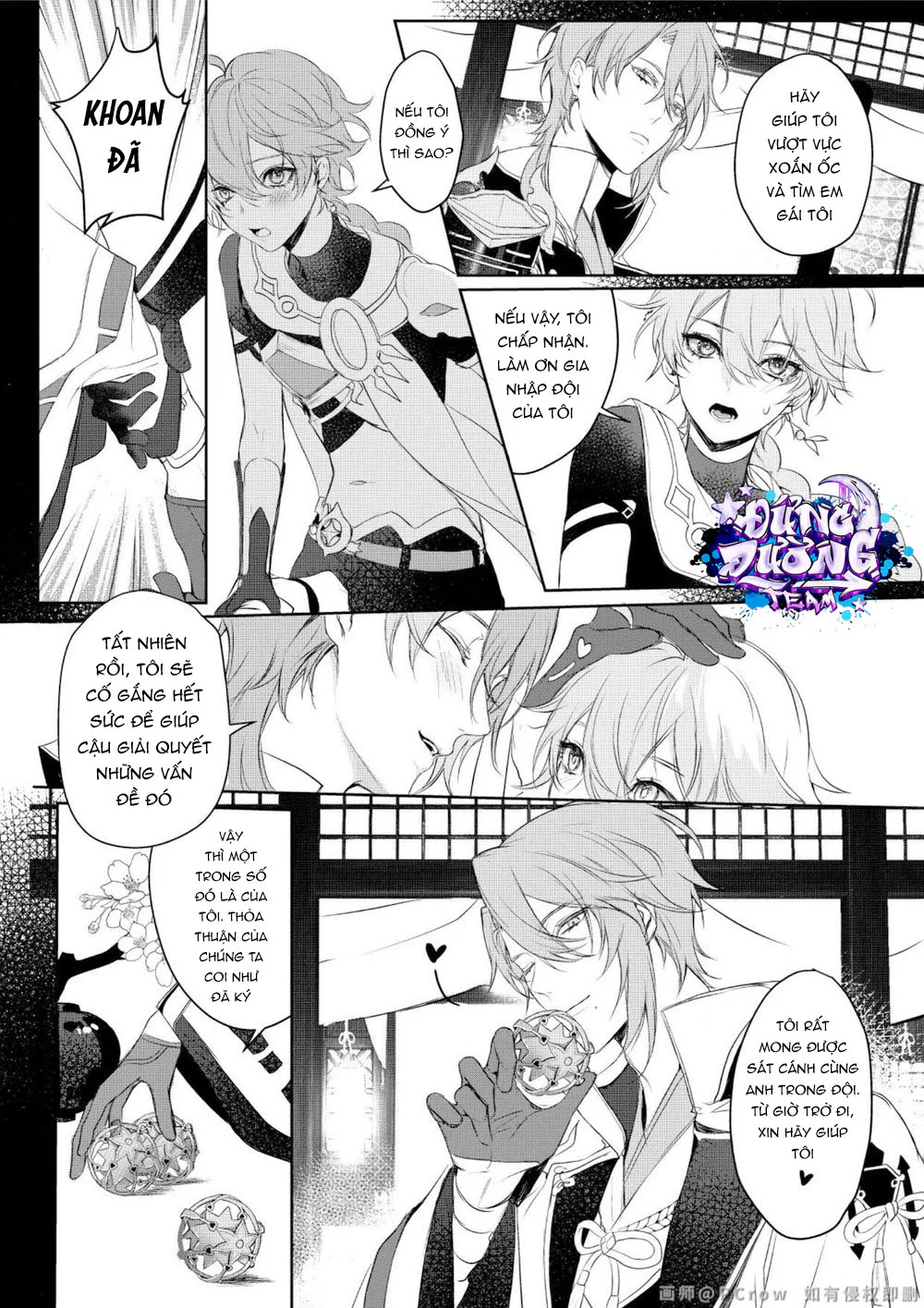 Đọc truyện ONESHORT BÁI THIẾN - Chapter 71.1 19+
