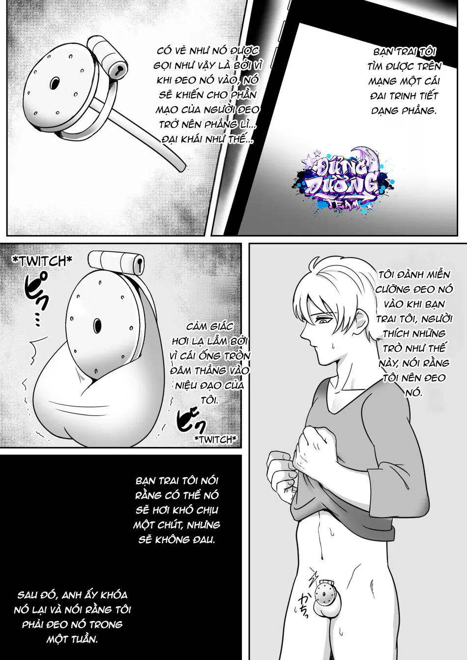 Đọc truyện SERIES ĐỒ CHƠI TÌNH DỤC - Chapter 29