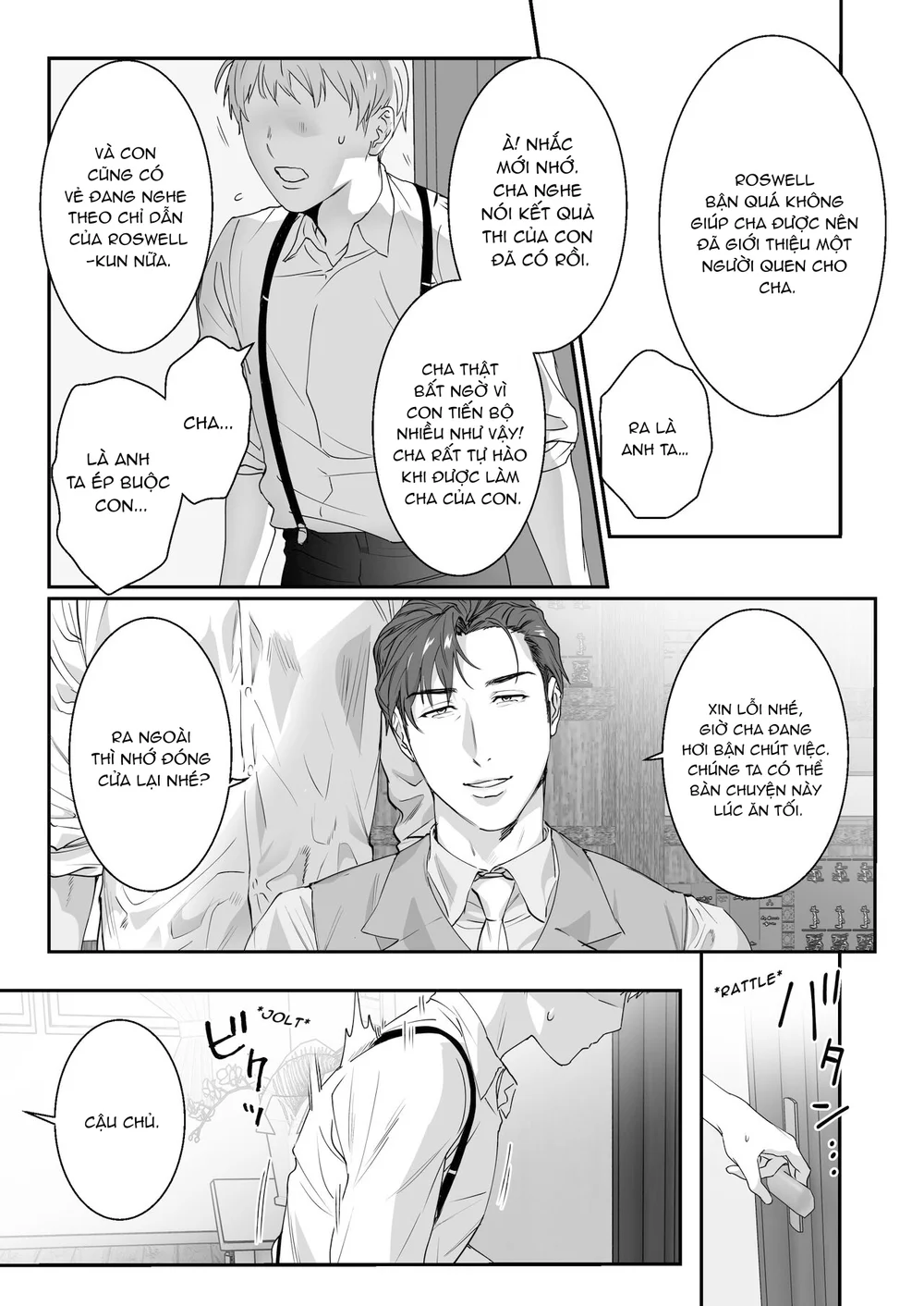 Đọc truyện Tổng Hợp Oneshot Rape - Chapter 211