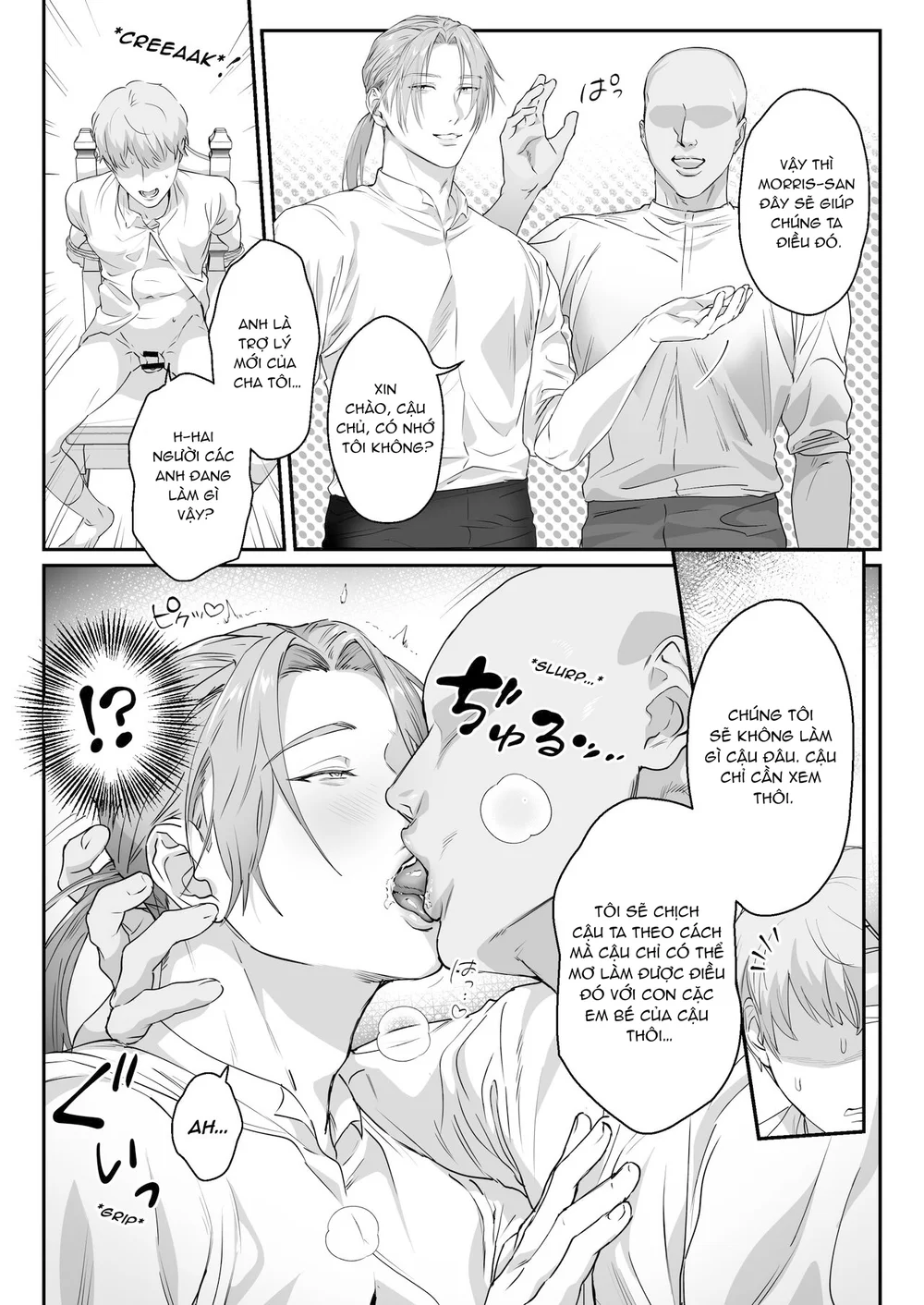 Đọc truyện Tổng Hợp Oneshot Rape - Chapter 211