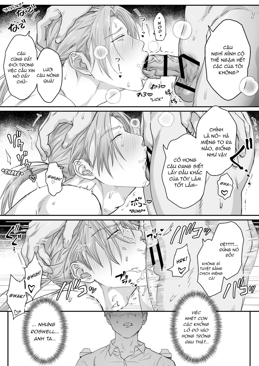 Đọc truyện Tổng Hợp Oneshot Rape - Chapter 211