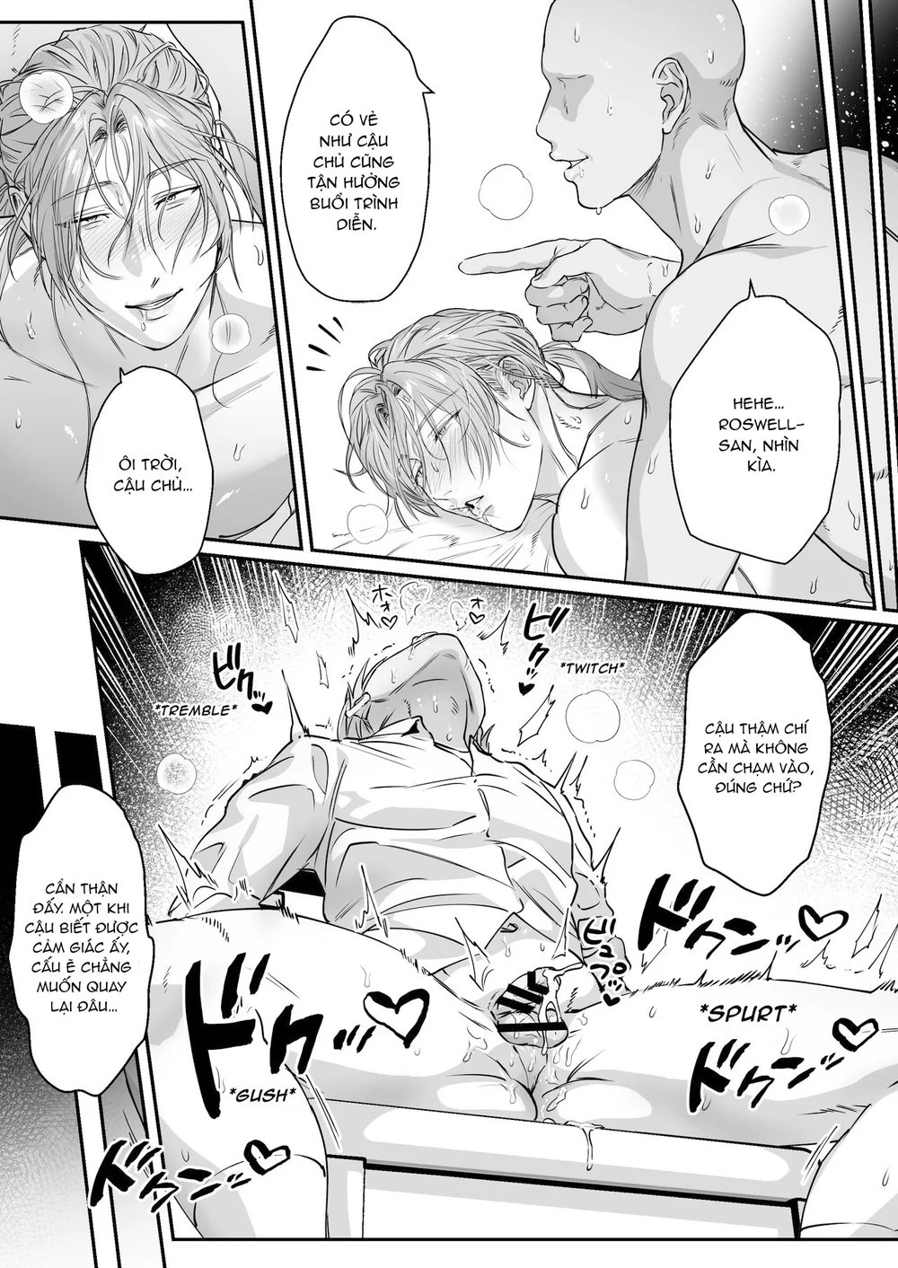 Đọc truyện Tổng Hợp Oneshot Rape - Chapter 211