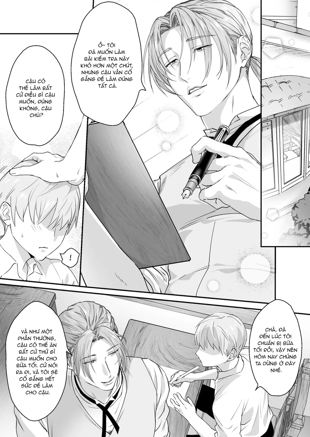 Đọc truyện Tổng Hợp Oneshot Rape - Chapter 211