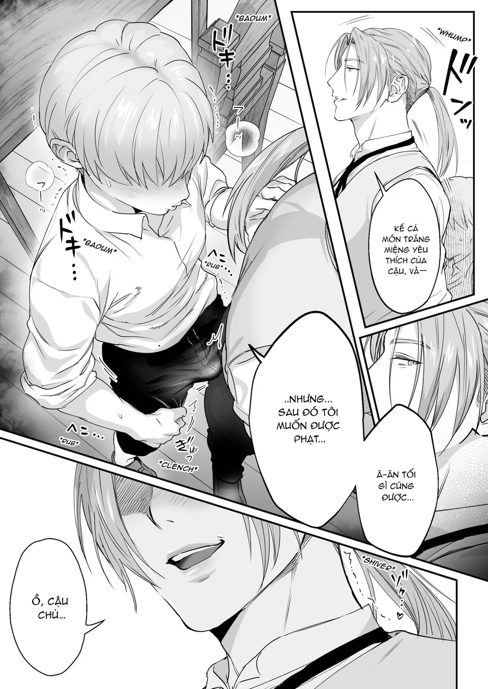 Đọc truyện Tổng Hợp Oneshot Rape - Chapter 211