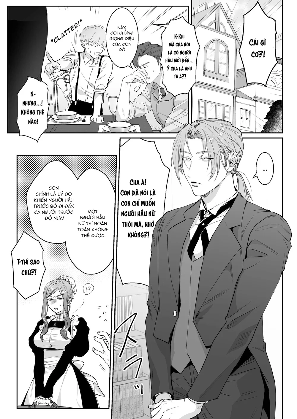 Đọc truyện Tổng Hợp Oneshot Rape - Chapter 211