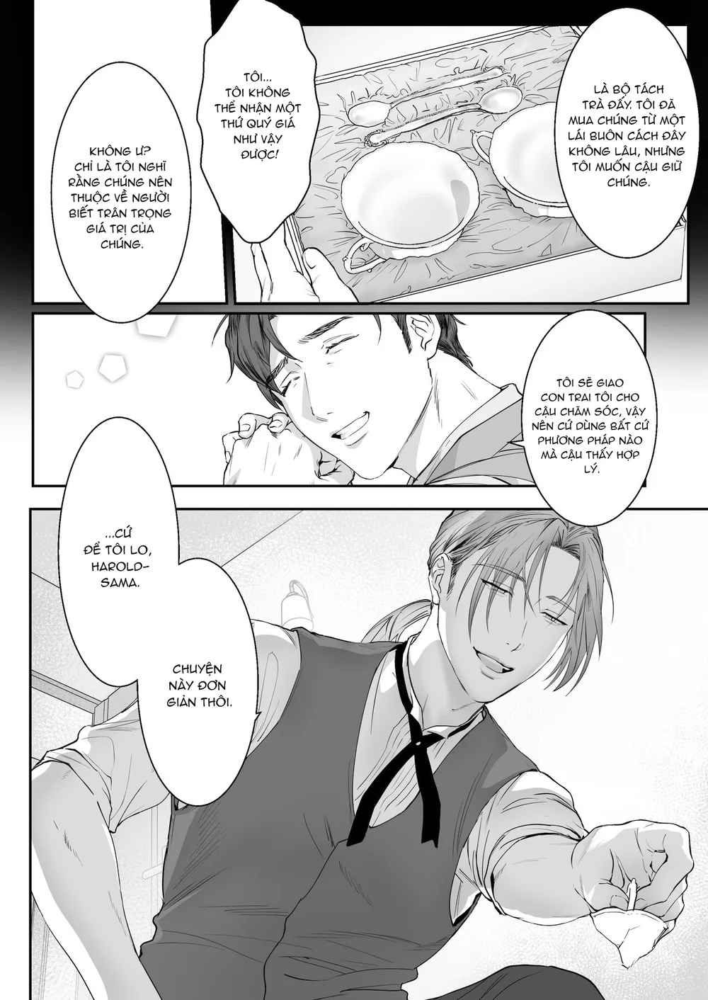 Đọc truyện Tổng Hợp Oneshot Rape - Chapter 211