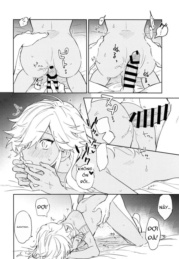 Đọc truyện Tuyển tập Genshin Impact - Chapter 73