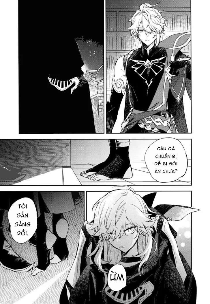 Đọc truyện Tuyển tập Genshin Impact - Chapter 73