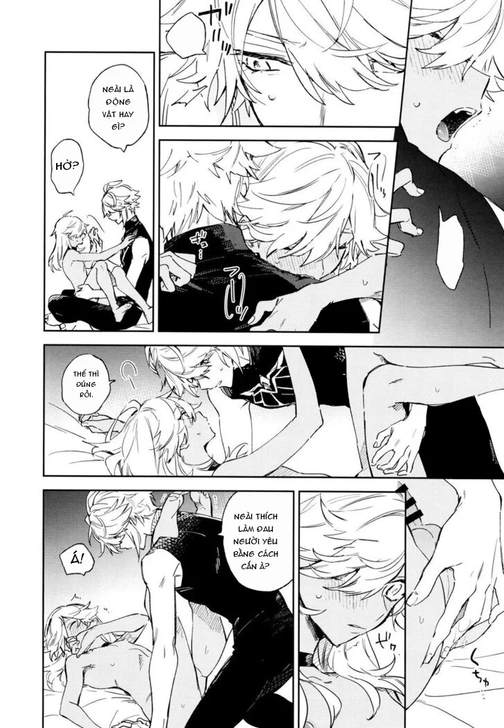 Đọc truyện Tuyển tập Genshin Impact - Chapter 73