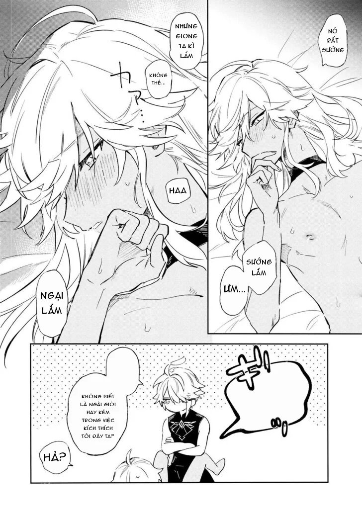 Đọc truyện Tuyển tập Genshin Impact - Chapter 73
