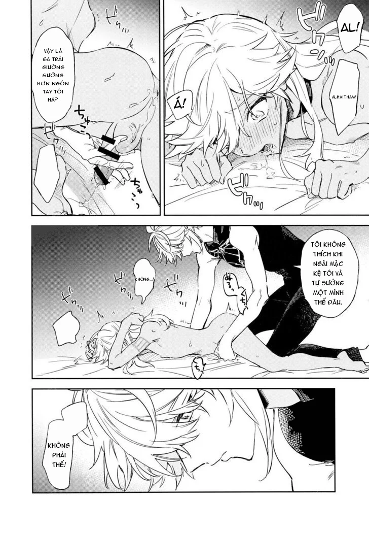 Đọc truyện Tuyển tập Genshin Impact - Chapter 73