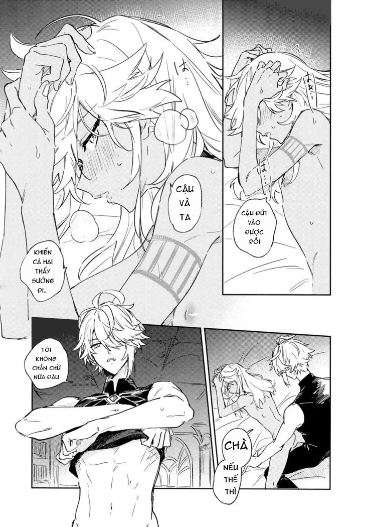 Đọc truyện Tuyển tập Genshin Impact - Chapter 73