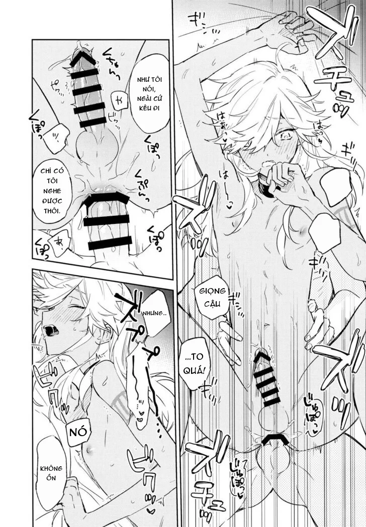 Đọc truyện Tuyển tập Genshin Impact - Chapter 73