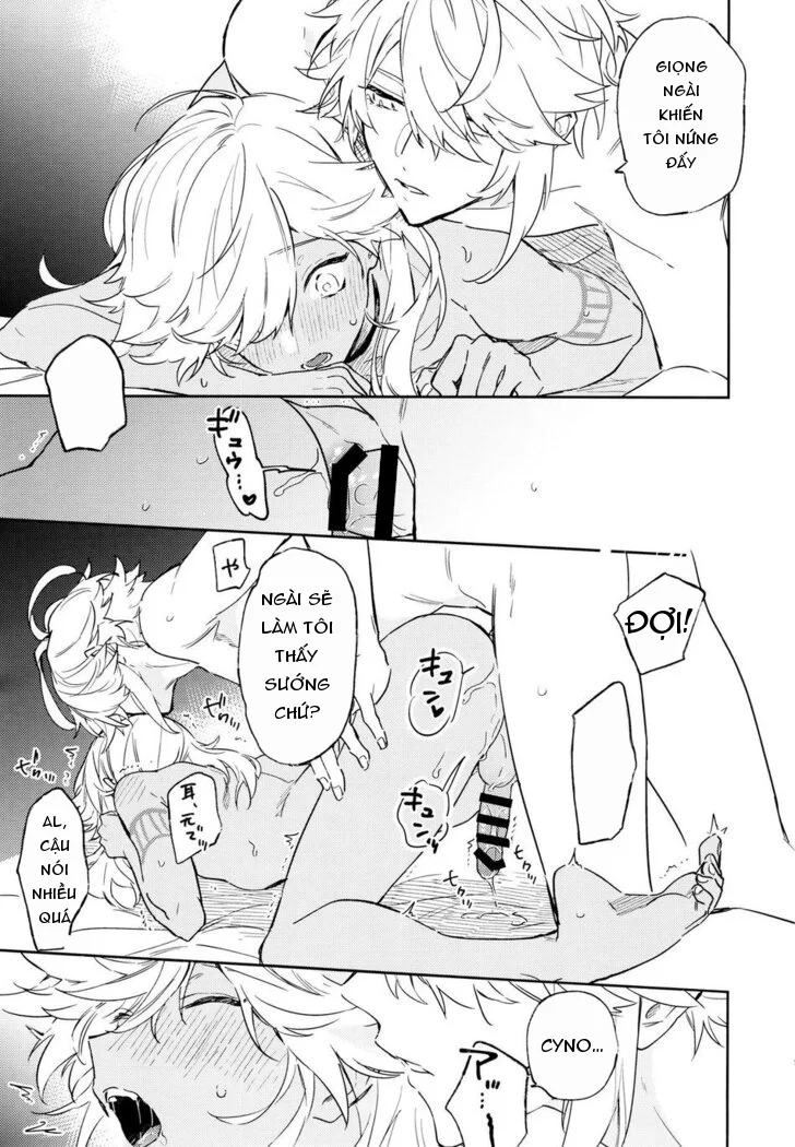 Đọc truyện Tuyển tập Genshin Impact - Chapter 73