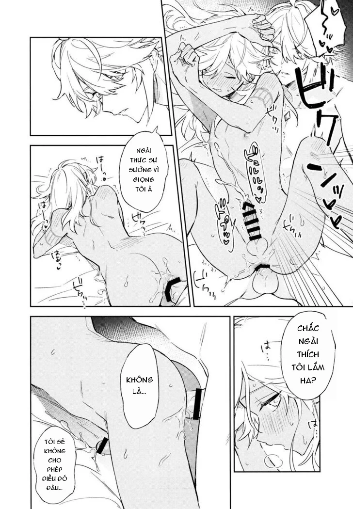 Đọc truyện Tuyển tập Genshin Impact - Chapter 73