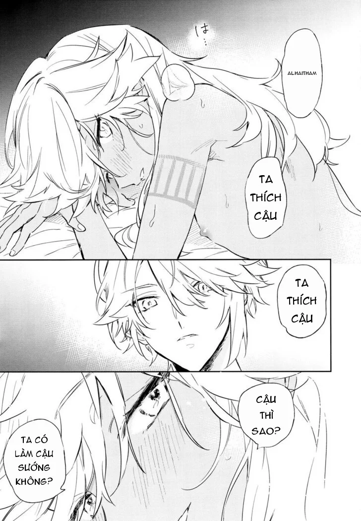 Đọc truyện Tuyển tập Genshin Impact - Chapter 73