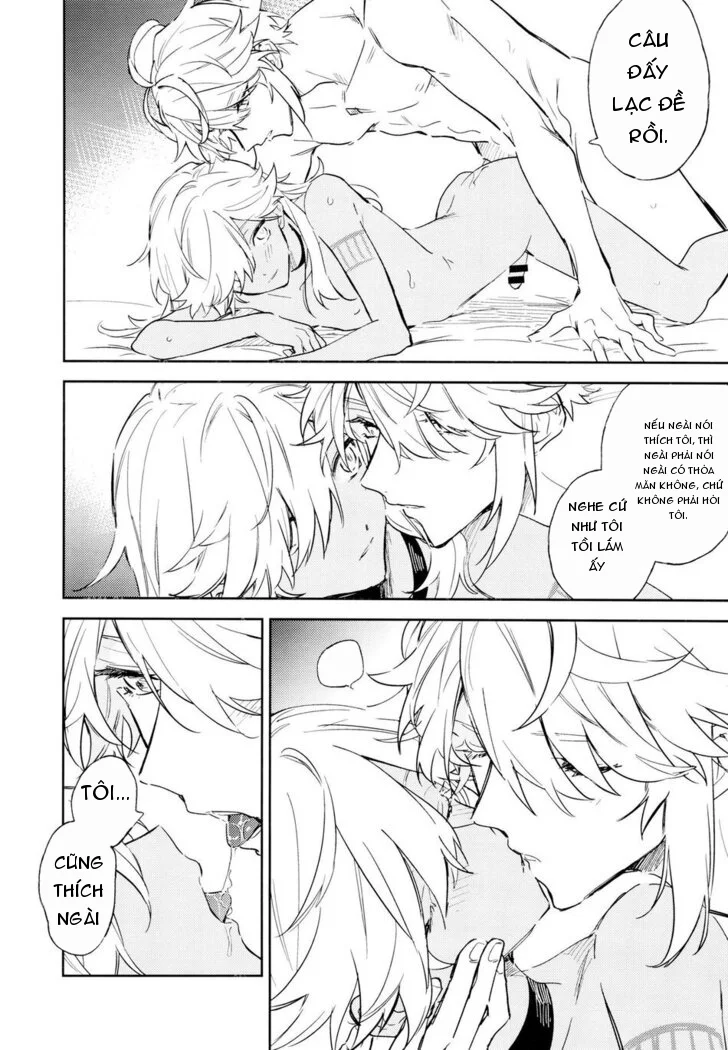 Đọc truyện Tuyển tập Genshin Impact - Chapter 73