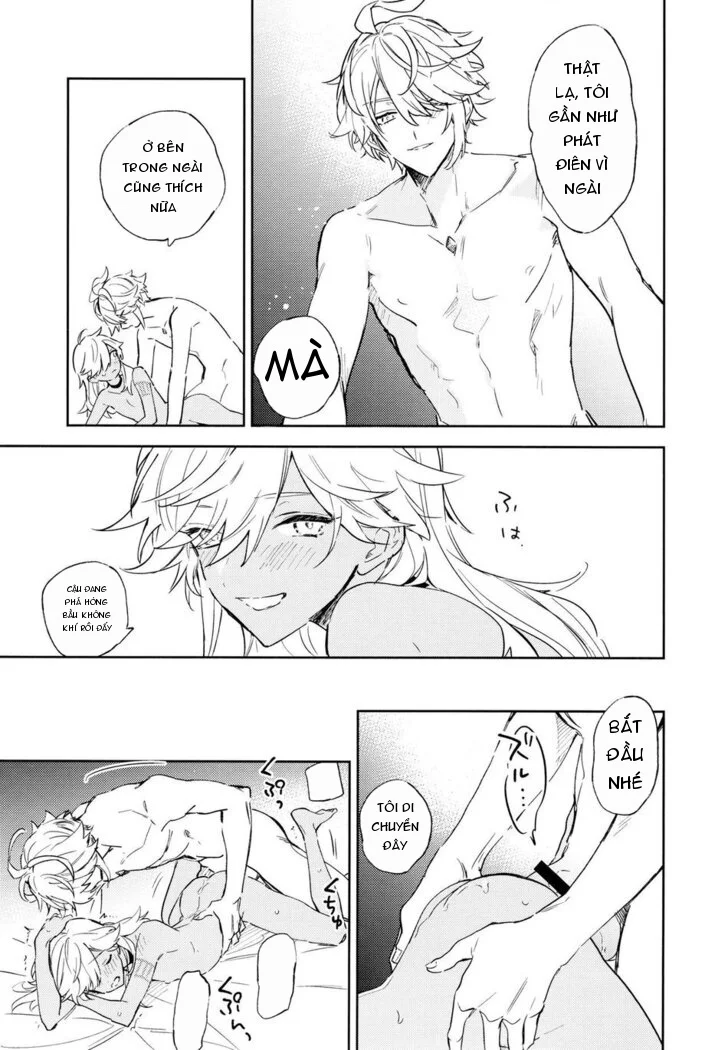 Đọc truyện Tuyển tập Genshin Impact - Chapter 73
