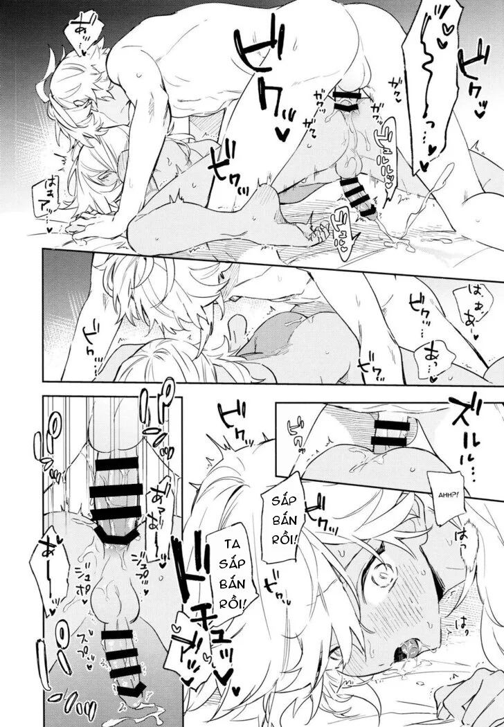 Đọc truyện Tuyển tập Genshin Impact - Chapter 73
