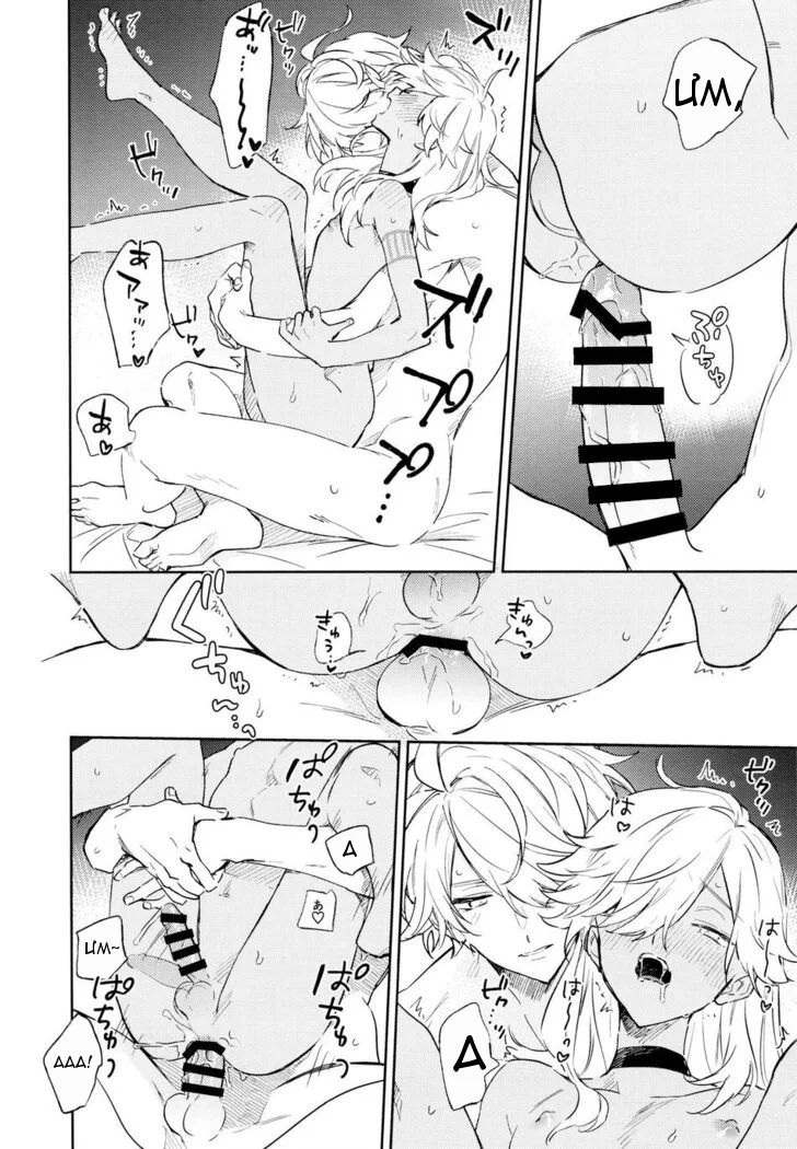 Đọc truyện Tuyển tập Genshin Impact - Chapter 73