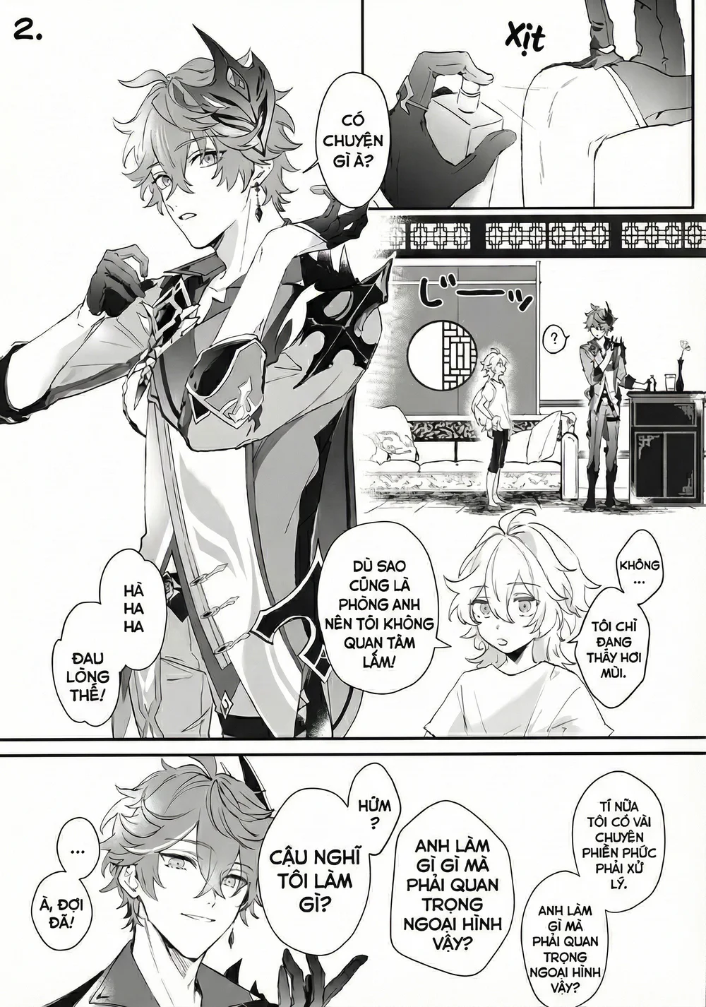 Đọc truyện Tuyển tập Genshin Impact - Chapter 73