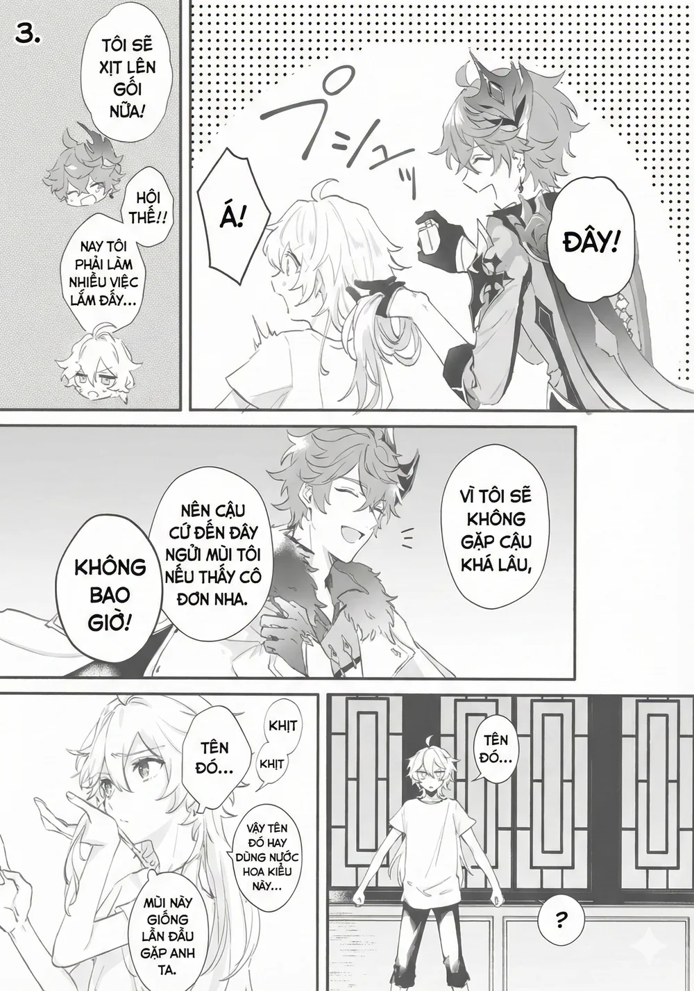 Đọc truyện Tuyển tập Genshin Impact - Chapter 73