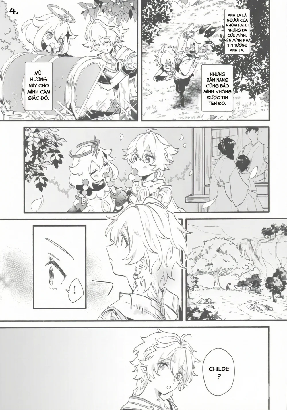 Đọc truyện Tuyển tập Genshin Impact - Chapter 73