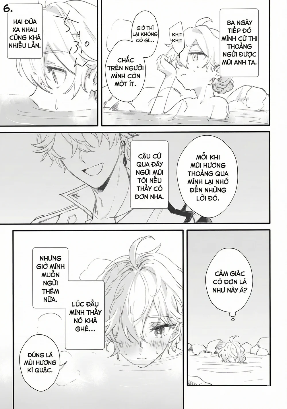 Đọc truyện Tuyển tập Genshin Impact - Chapter 73