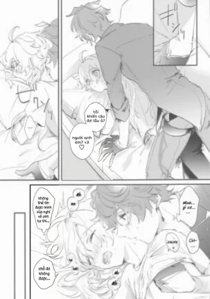 Đọc truyện Tuyển tập Genshin Impact - Chapter 73
