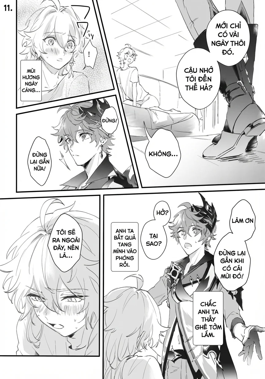Đọc truyện Tuyển tập Genshin Impact - Chapter 73