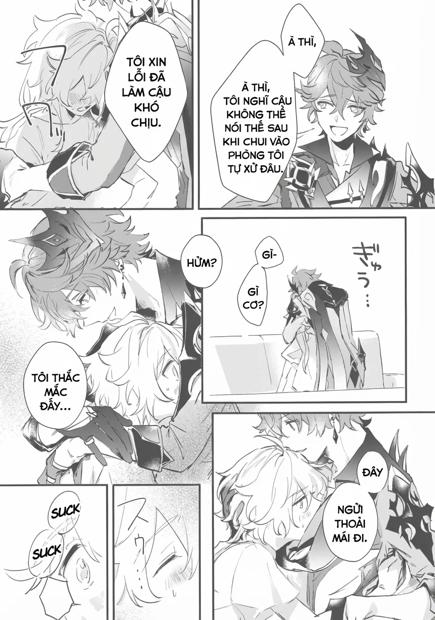 Đọc truyện Tuyển tập Genshin Impact - Chapter 73