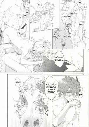 Đọc truyện Tuyển tập Genshin Impact - Chapter 73