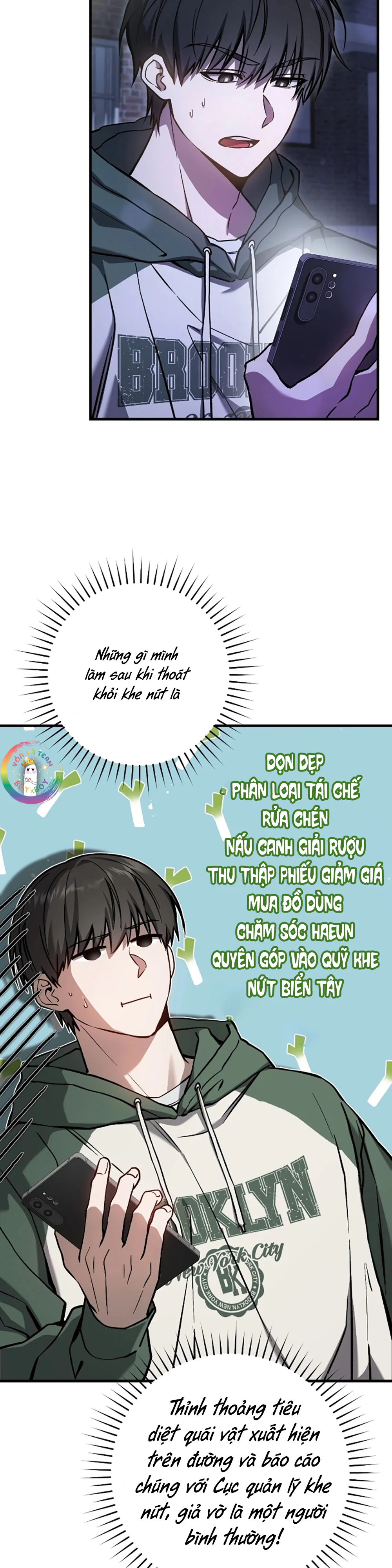 Đọc truyện Thợ Săn Chỉ Muốn Ở Ẩn - Chapter 14