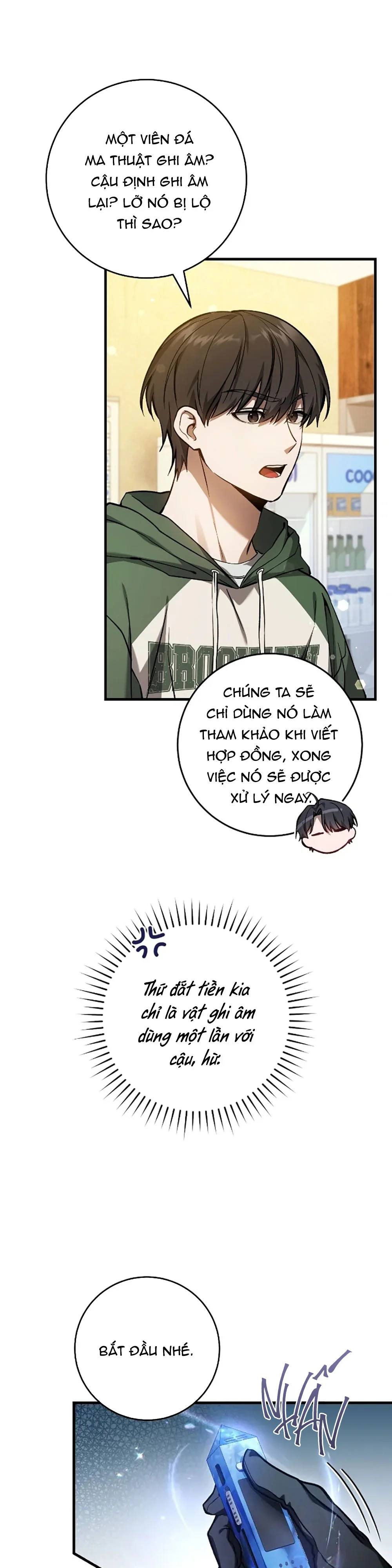 Đọc truyện Thợ Săn Chỉ Muốn Ở Ẩn - Chapter 15