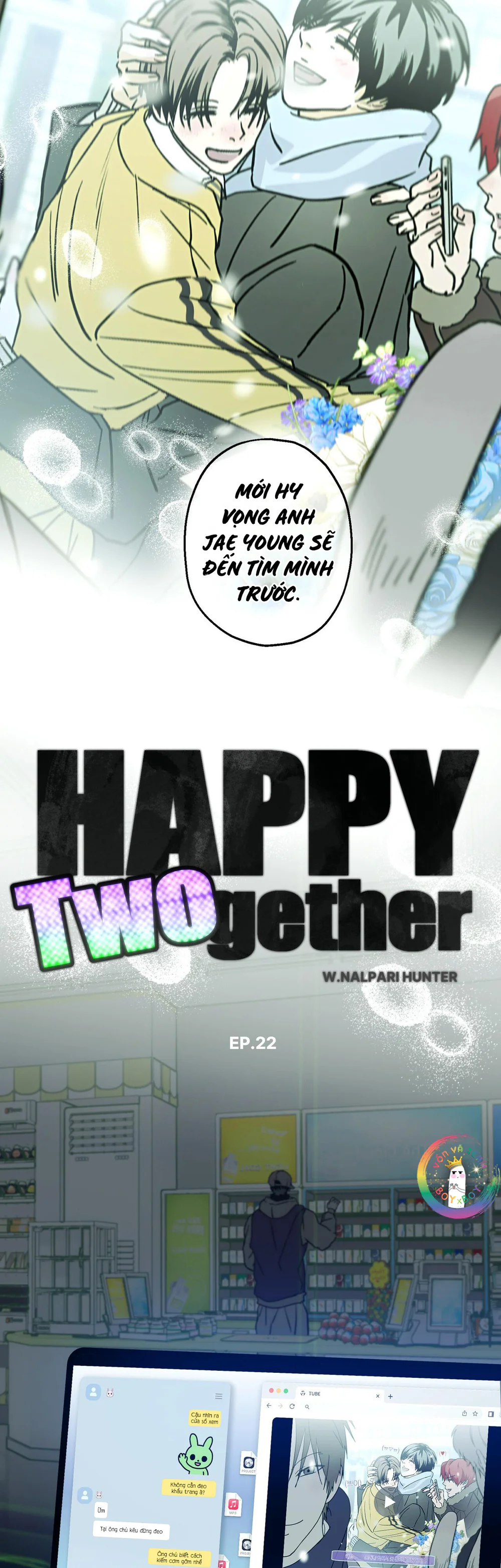 Đọc truyện Hạnh Phúc Cùng Nhau - Chapter 22