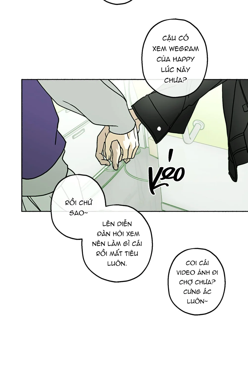 Đọc truyện Hạnh Phúc Cùng Nhau - Chapter 22
