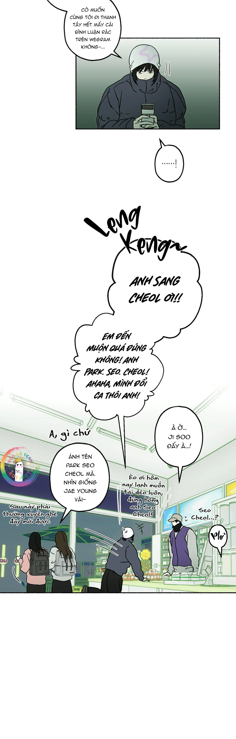 Đọc truyện Hạnh Phúc Cùng Nhau - Chapter 22