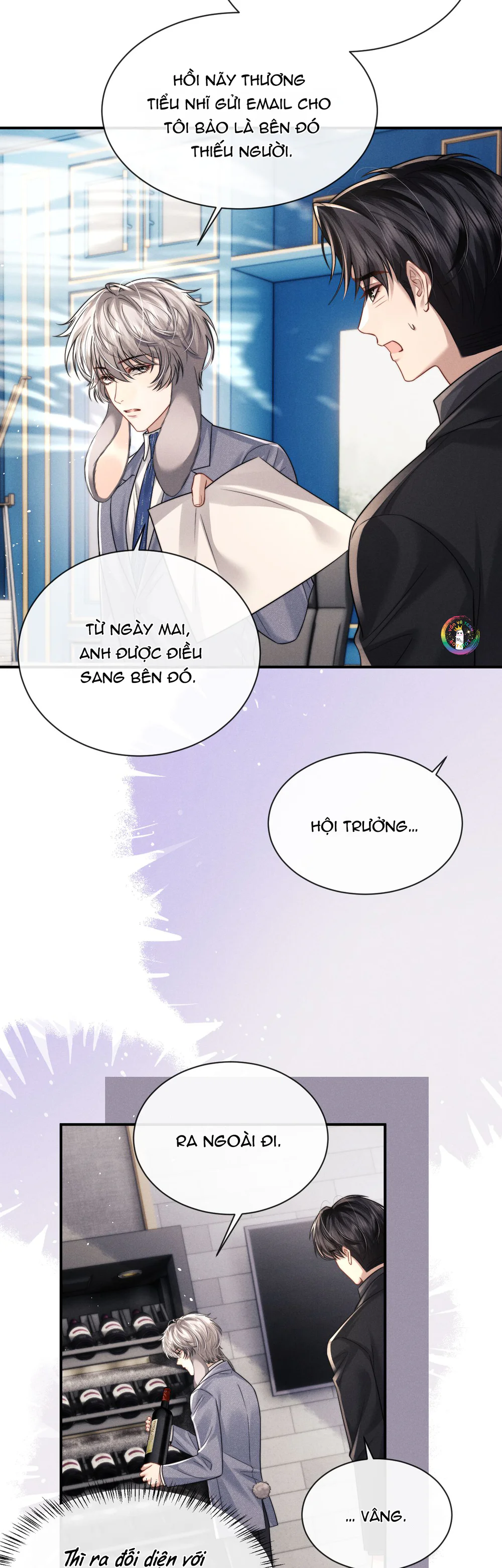 Đọc truyện Chấp Sự Thỏ Tai Cụp - Chapter 183