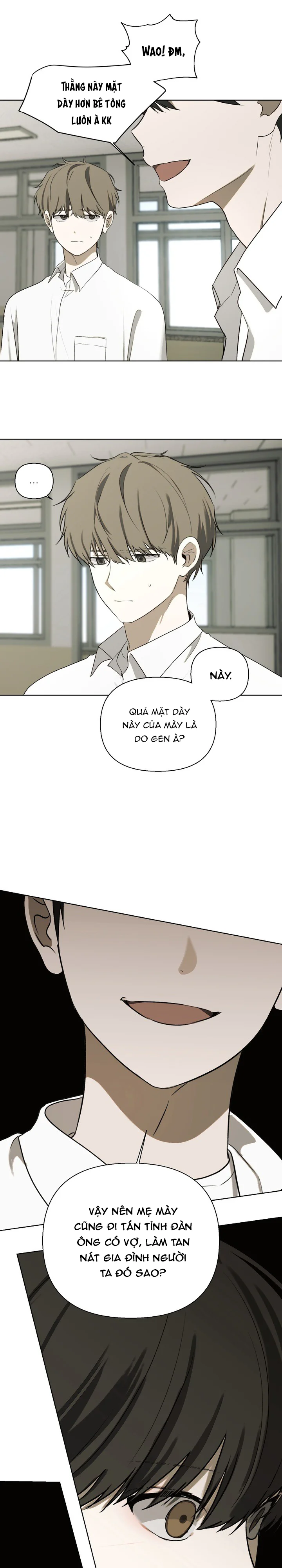 Đọc truyện Góc Tối Tình Bạn - Chapter 21