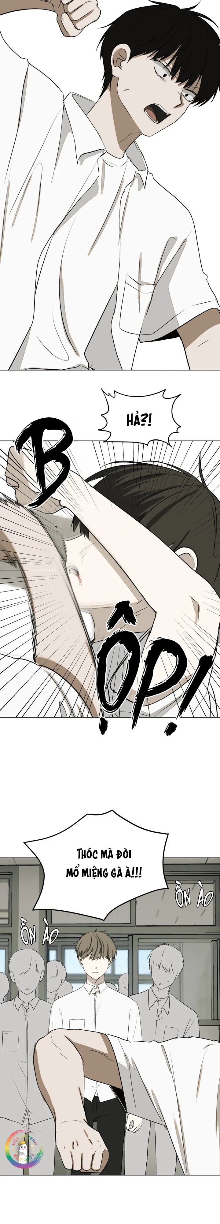 Đọc truyện Góc Tối Tình Bạn - Chapter 21