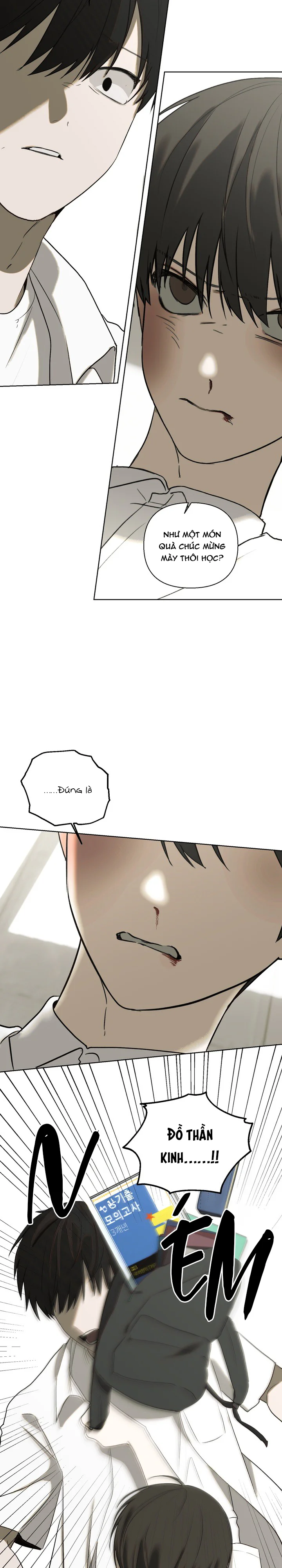Đọc truyện Góc Tối Tình Bạn - Chapter 21