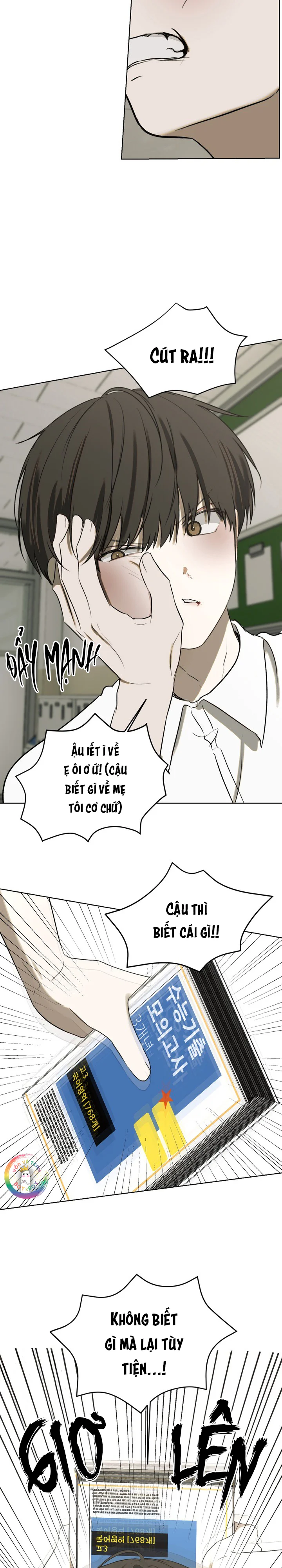 Đọc truyện Góc Tối Tình Bạn - Chapter 21