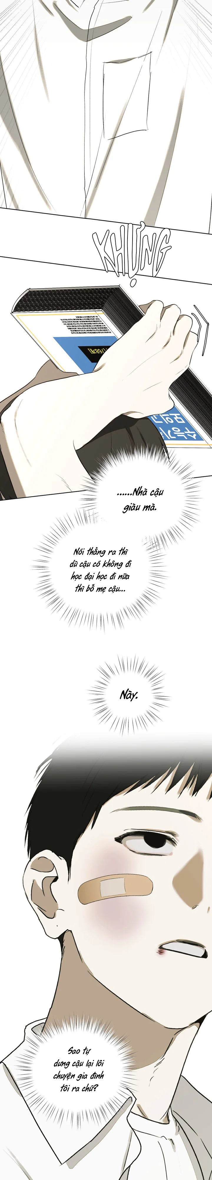 Đọc truyện Góc Tối Tình Bạn - Chapter 21