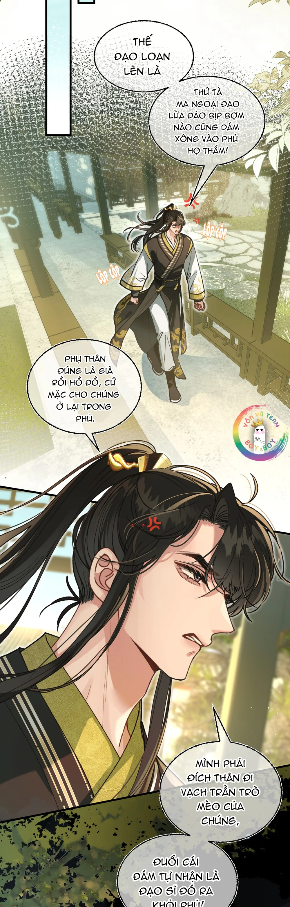 Đọc truyện Scandal Vị Tanh Ngọt - Chapter 37
