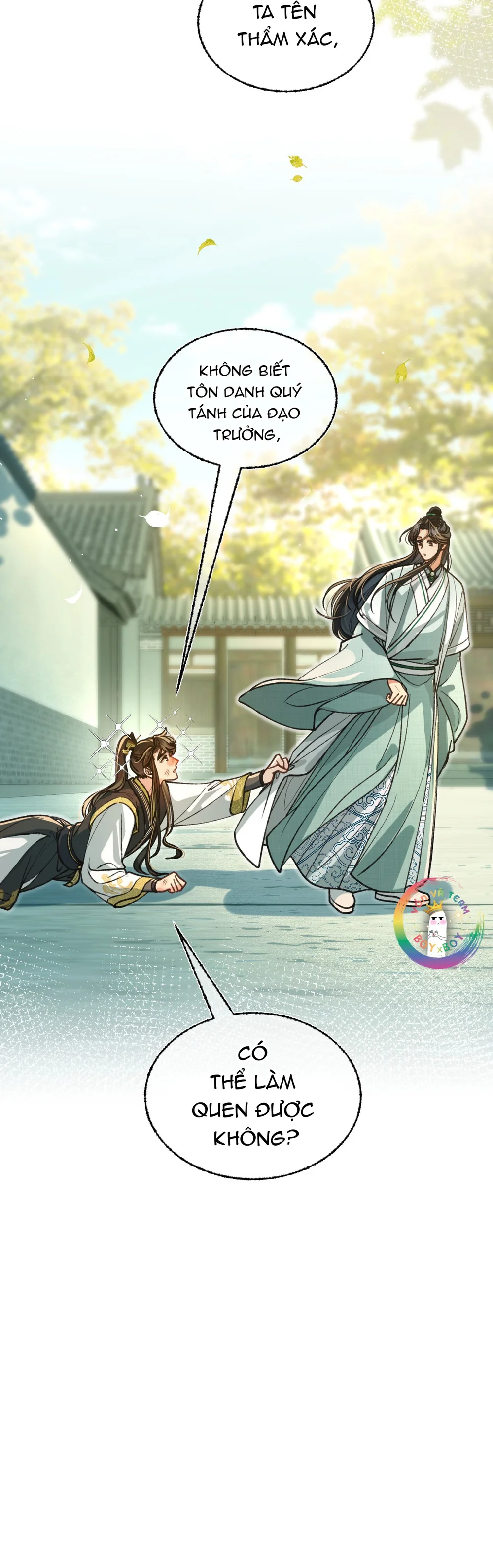 Đọc truyện Scandal Vị Tanh Ngọt - Chapter 37
