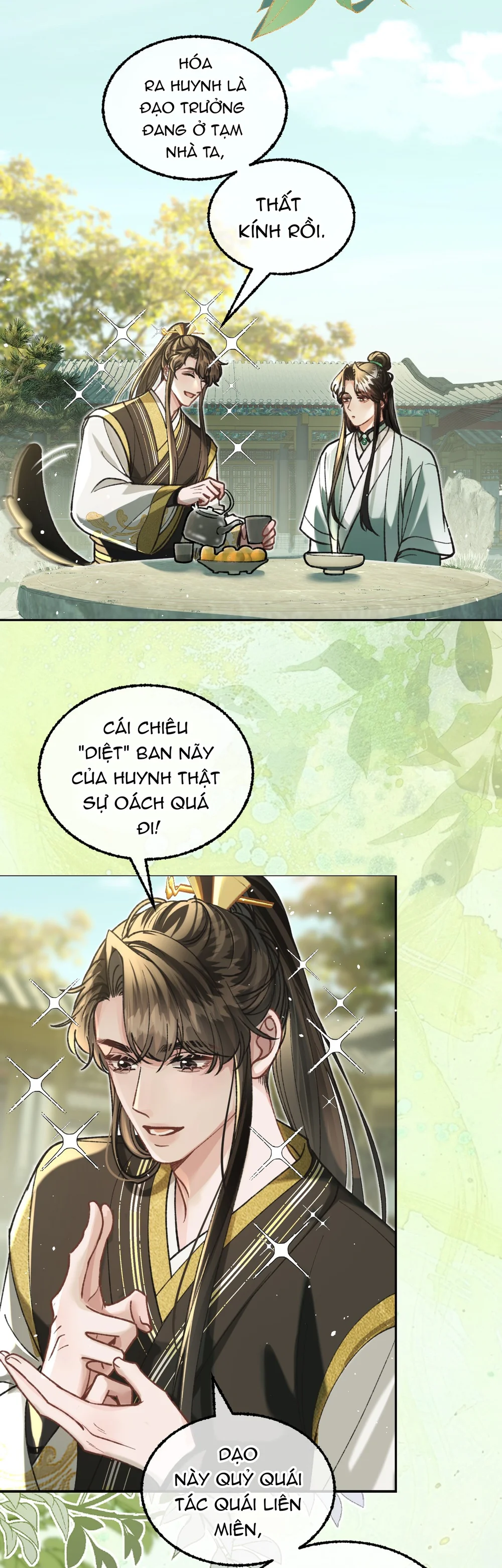 Đọc truyện Scandal Vị Tanh Ngọt - Chapter 37
