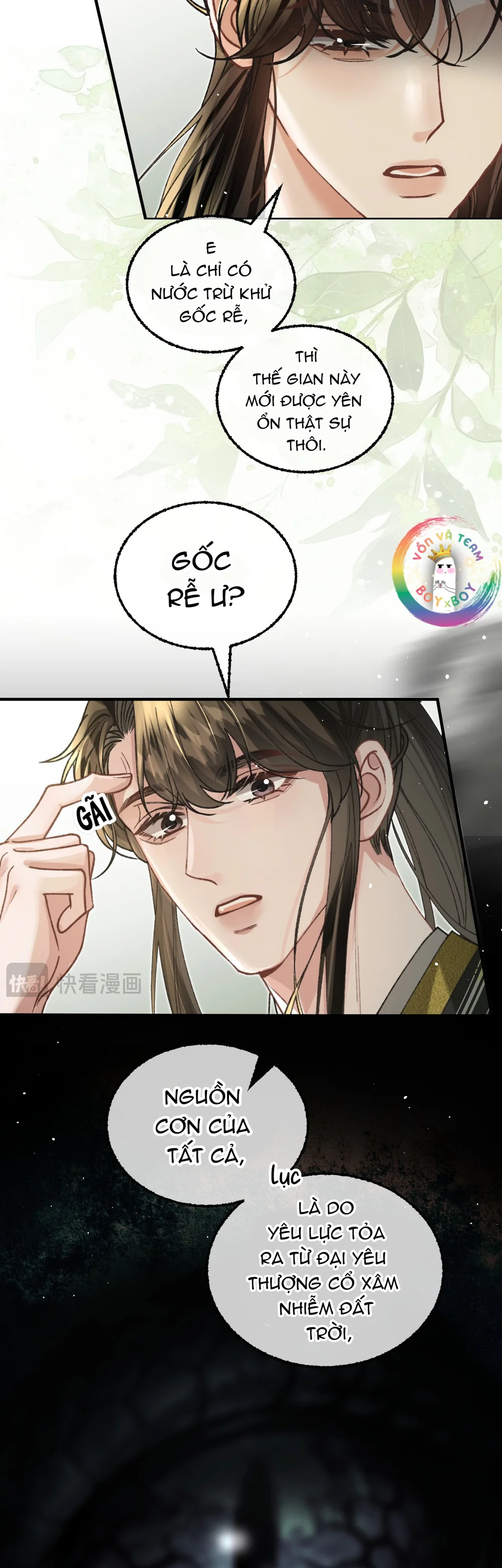 Đọc truyện Scandal Vị Tanh Ngọt - Chapter 37