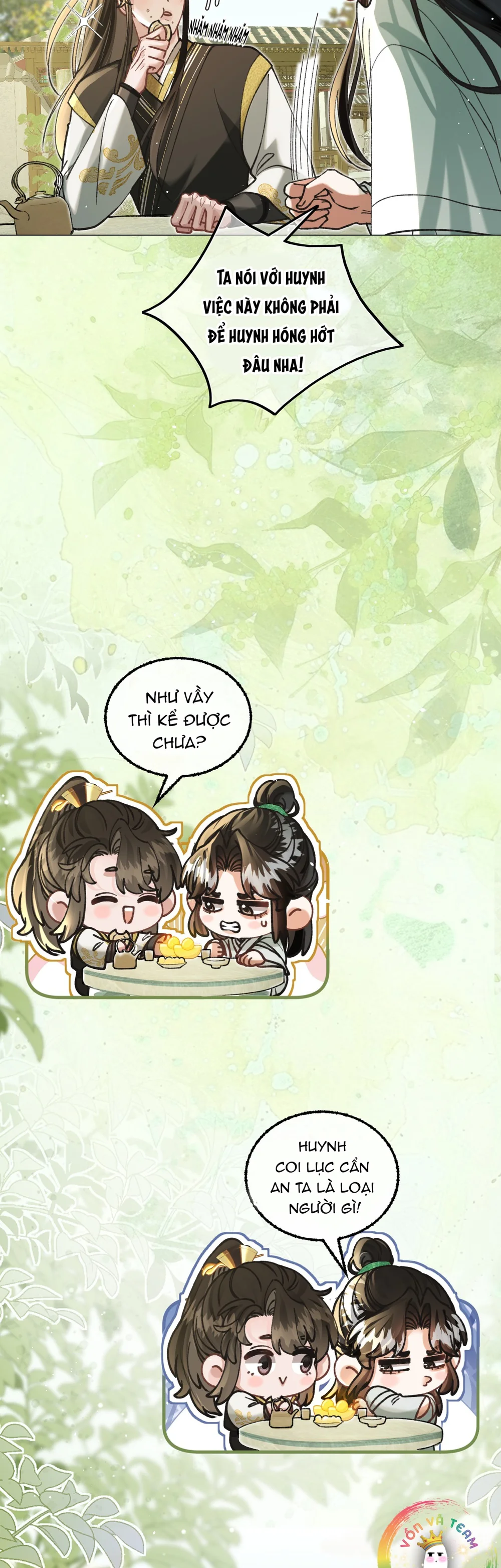Đọc truyện Scandal Vị Tanh Ngọt - Chapter 37